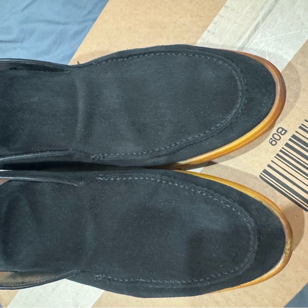 Loro Piana Black Chukka Boots